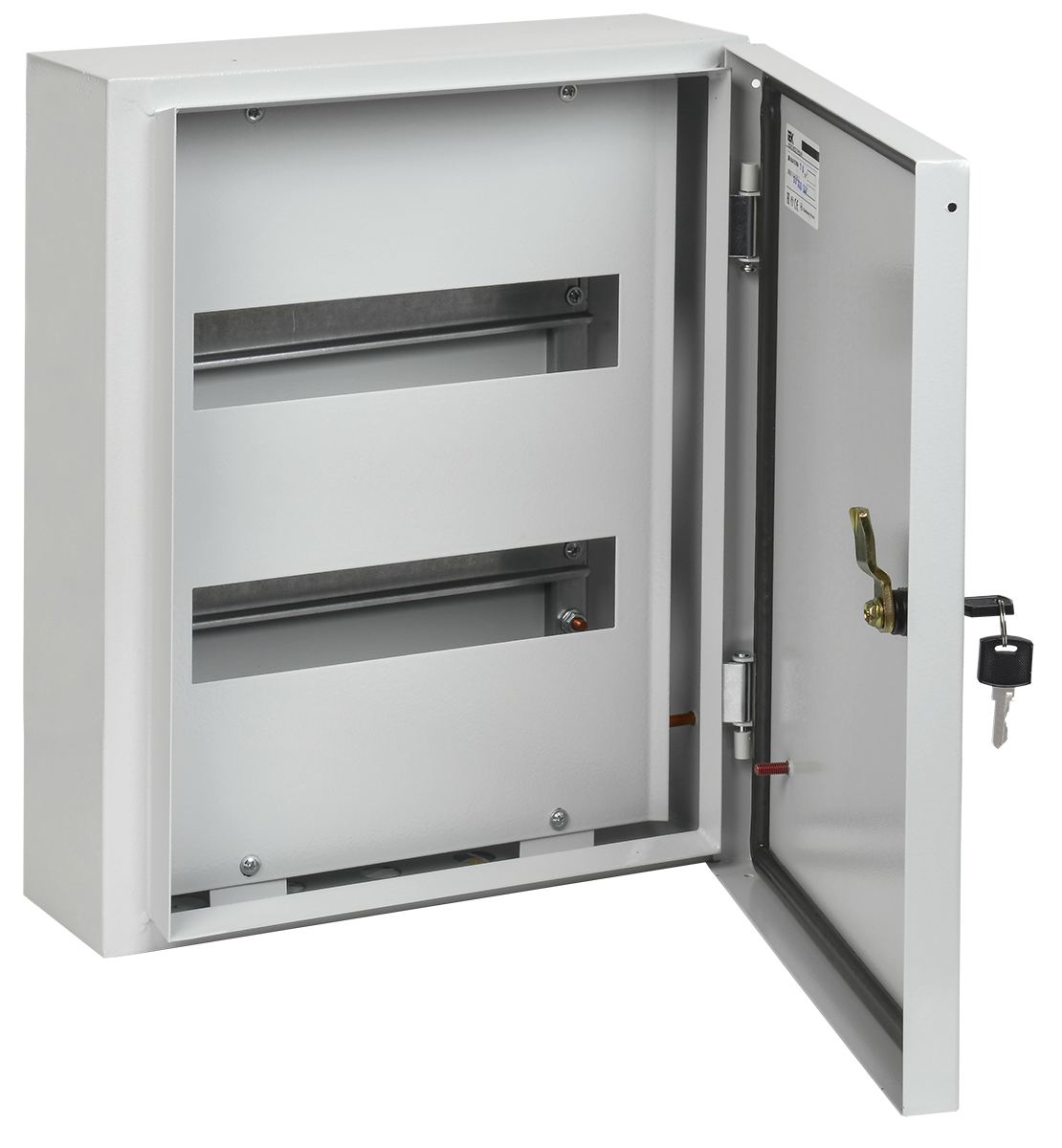 TITAN 3 Корпус металлический ЩРн-24 (410х330х120мм) IP54 IEK MKM11-N-24-54-Z