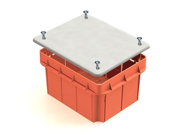 Коробка распределительная 120х92х70мм для кирпичных стен (56шт)
