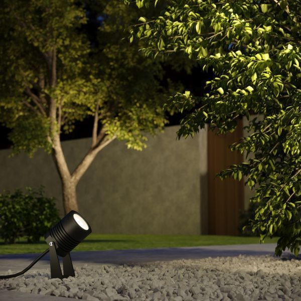 Светильник светодиодный уличный Landscape 35145/S черный Elektrostandard