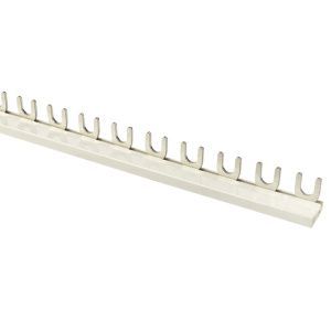 Шина соед. типа FORK для 1-п нагр. 100А 54 мод. EKF fork-01-100