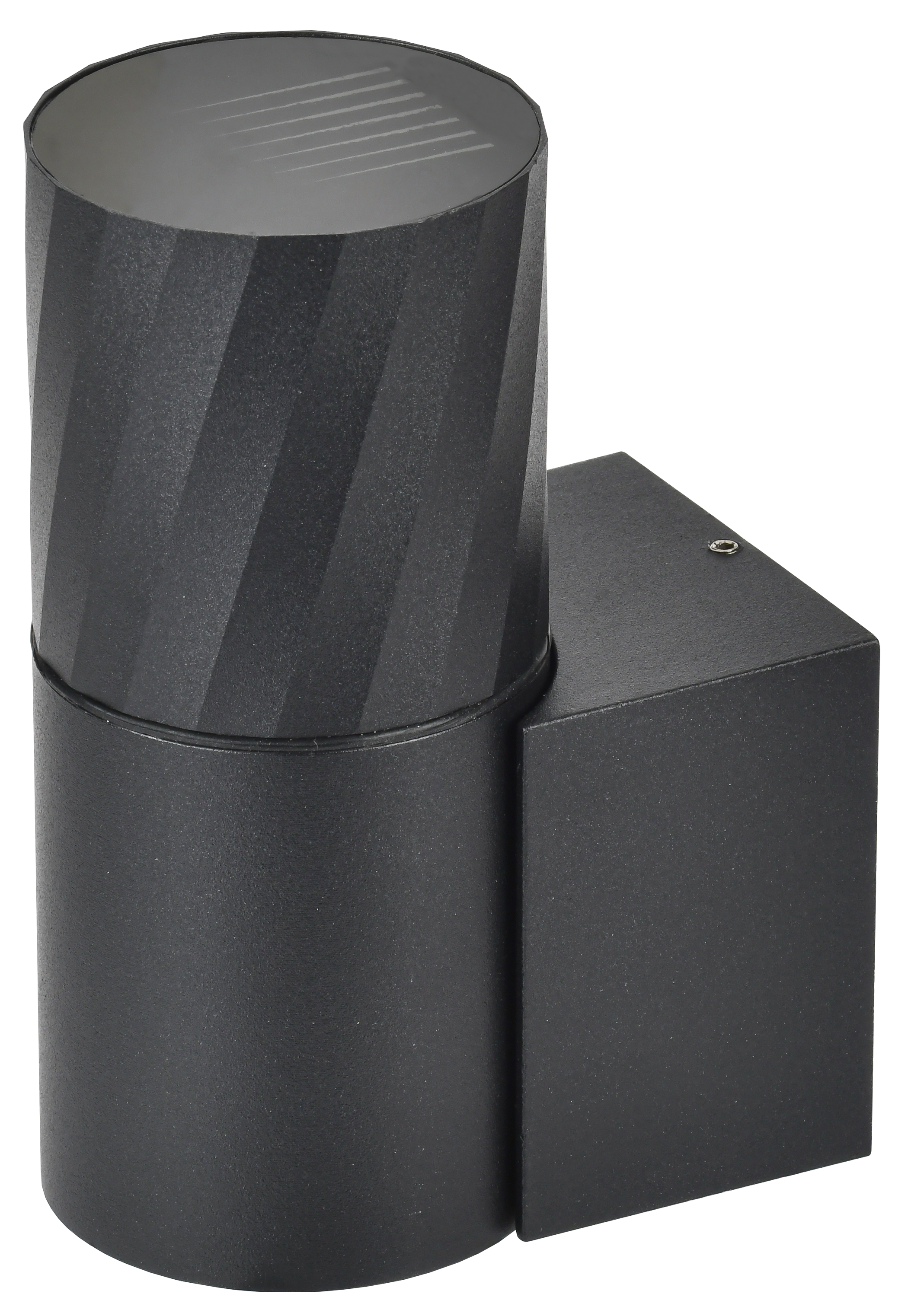 LIGHTING Светильник уличный 5220 настенный под лампу GU10 IP65 черный IEK