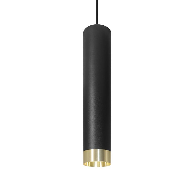 Подвесной светильник WOLTA WSL-MR11/P15BG Petite под лампу MR11с цоколем GU10 IP20 Чёрный с золотом φ40*230mm