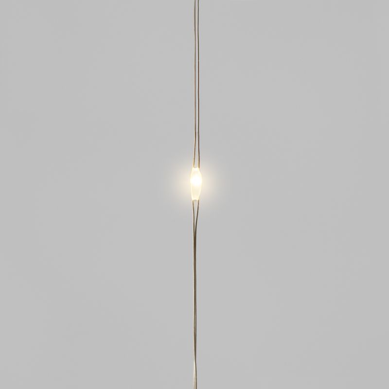 Гирлянда Светодиодный дождь из росы 3х3 м, теплый белый, USB + пульт управления NEON-NIGHT - Фото 2