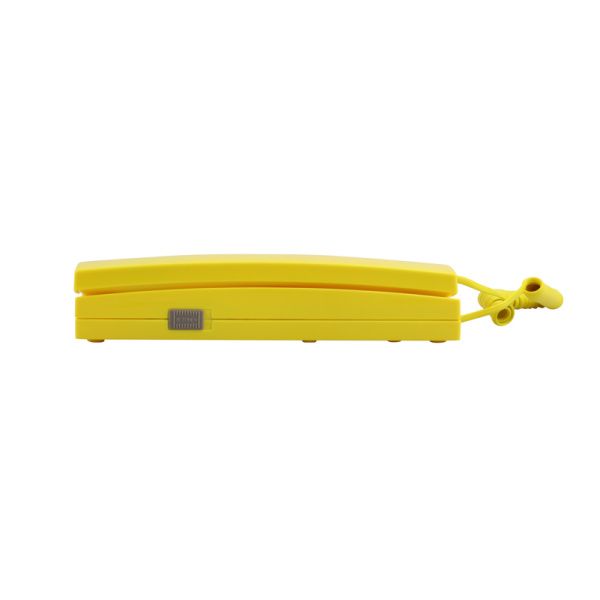 Трубка домофона с индикатором и регулировкой звука RX-322, желтая REXANT - Фото 5