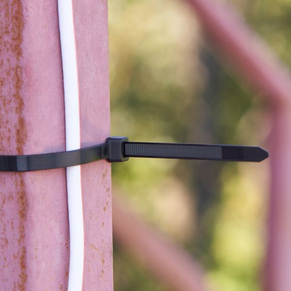 Стяжка кабельная нейлоновая 300x7,6мм, черная (100 шт/уп) REXANT - Фото 4