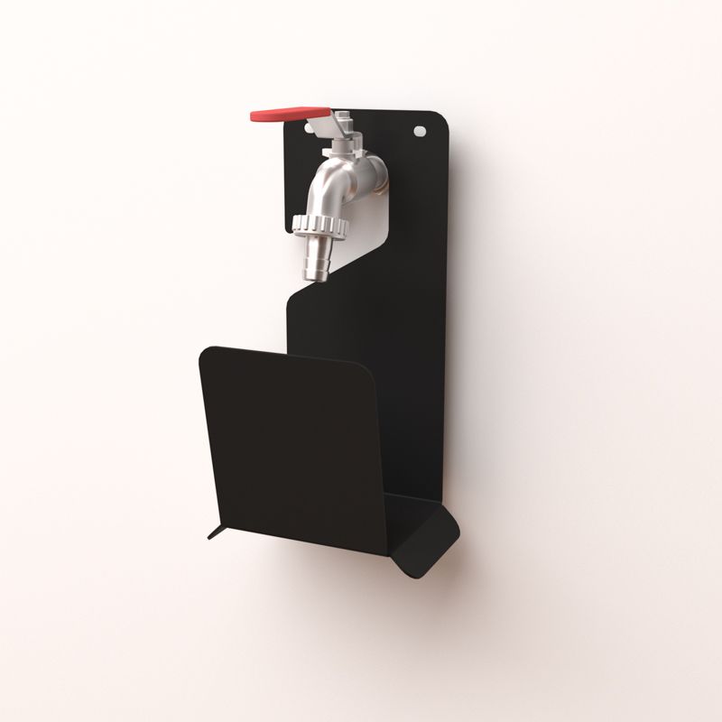 Держатель для садового шланга, стальной ЧЕТЫРЕ СЕЗОНА - Фото 5