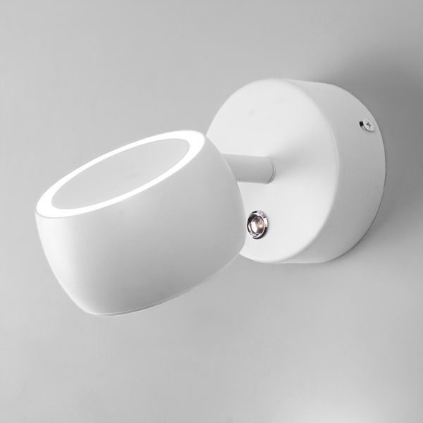 Светильник светодиодный настенный Oriol LED MRL LED 1018 белый Elektrostandard