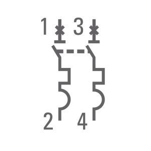 Автоматический выключатель 2P 40А (В) 4,5kA ВА 47-63 EKF PROxima - Фото 2