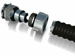 Резьбовой крепежный элемент с наружной резьбой РКн-75 У2 IP54 ГОФРОМАТИК (ЗЭТАРУС) - Фото 3