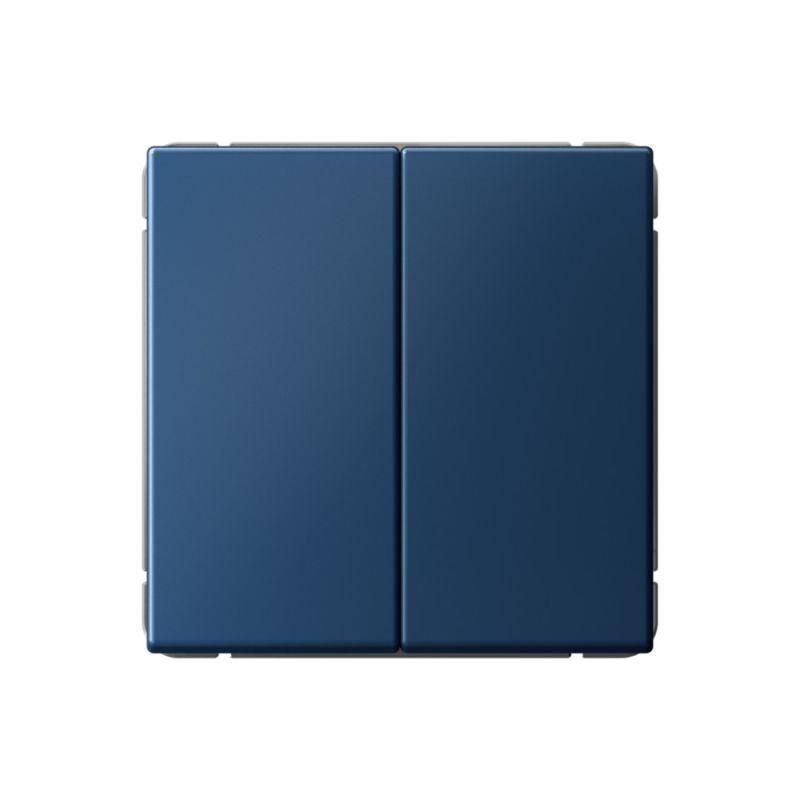 Выключатель 2-кл. ArtGallery (сх. 5) 10AX механизм аквамарин SE GAL001151 1823053