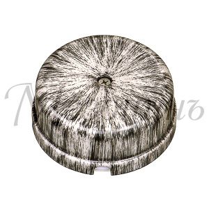 Art-Decor Коробка распределительная фарфоровая D80мм, высота 33мм, IP20, Art-Nero, ТМ "МЕЗОНИНЪ" GE7 для дома