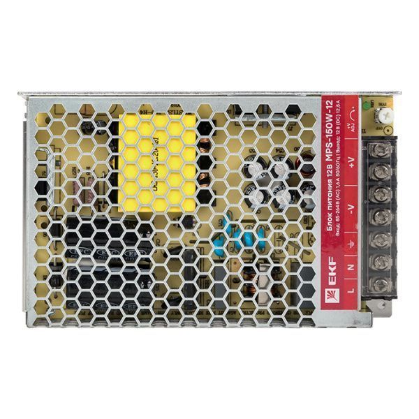Блок питания 12В MPS-150W-12 - Фото 13