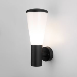 Светильник уличный настенный IP54 чёрный 1416 TECHNO Elektrostandard a049709