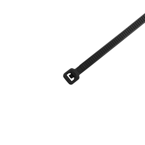 Стяжка кабельная нейлоновая 200x3,6мм, черная (100 шт/уп) REXANT - Фото 4