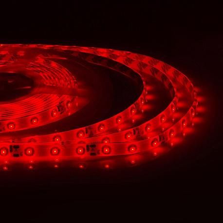 Лента светодиодная в блистере СТ smd3528 60д/м 12В IP65 5м красный Apeyron - Фото 2