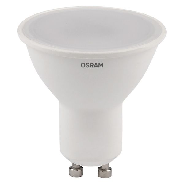 Лампа светодиодная "Рефлектор-PAR16" 5Вт 400лм 3000К GU10 OSRAM