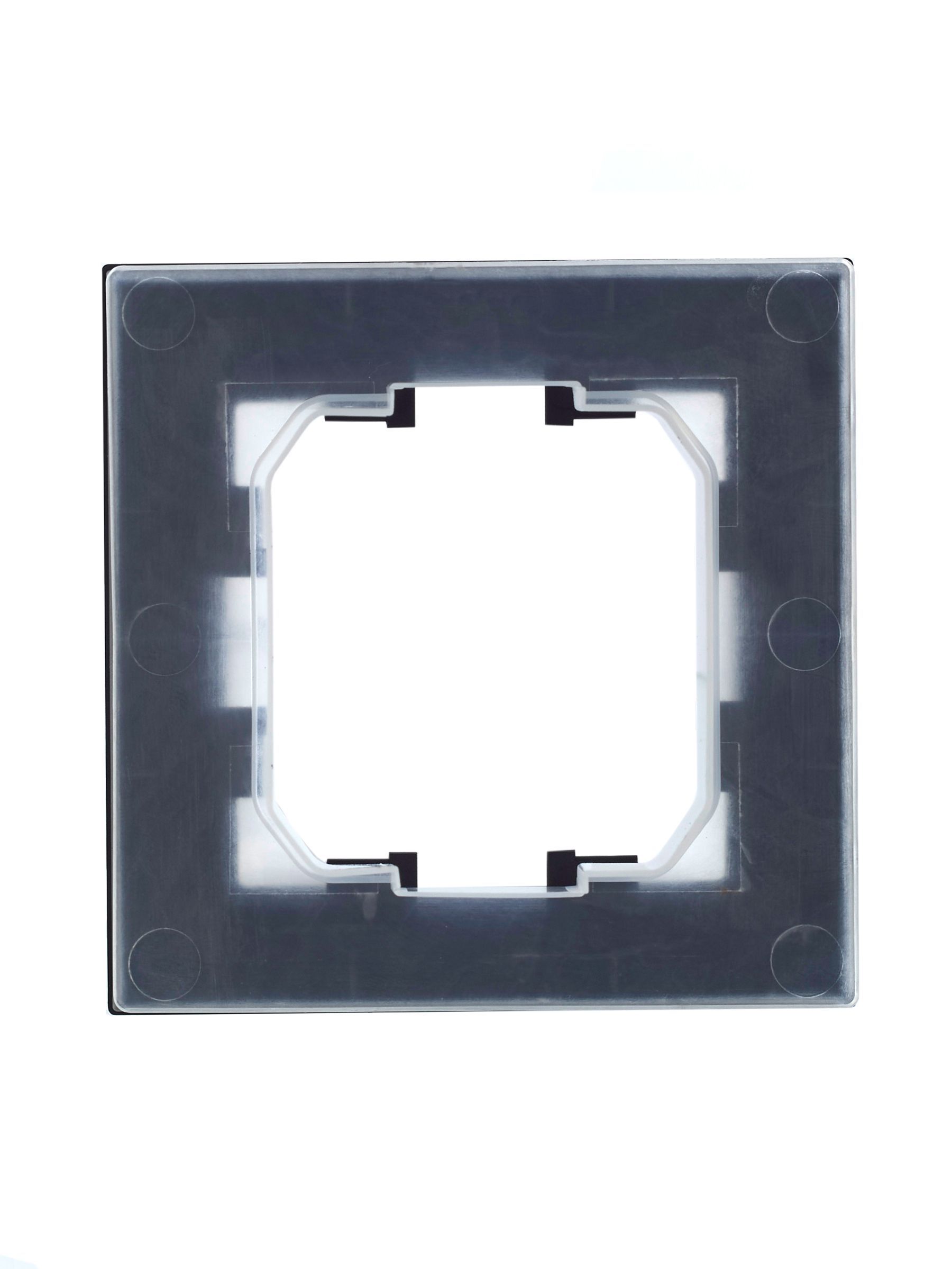 BRITE Рамка 1-местная IP44 РУ-1-БрГ-44 графит IEK - Фото 7