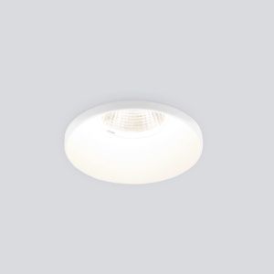 Встраиваемый точечный светодиодный светильник 25026/LED 7W 4200K WH белый Elektrostandard a056780