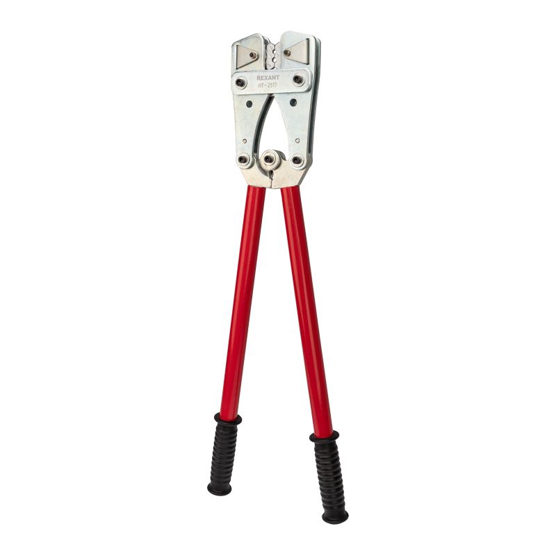 Кримпер HT-2517 для обжима силовых наконечников и гильз 16-120мм² REXANT 12-3057