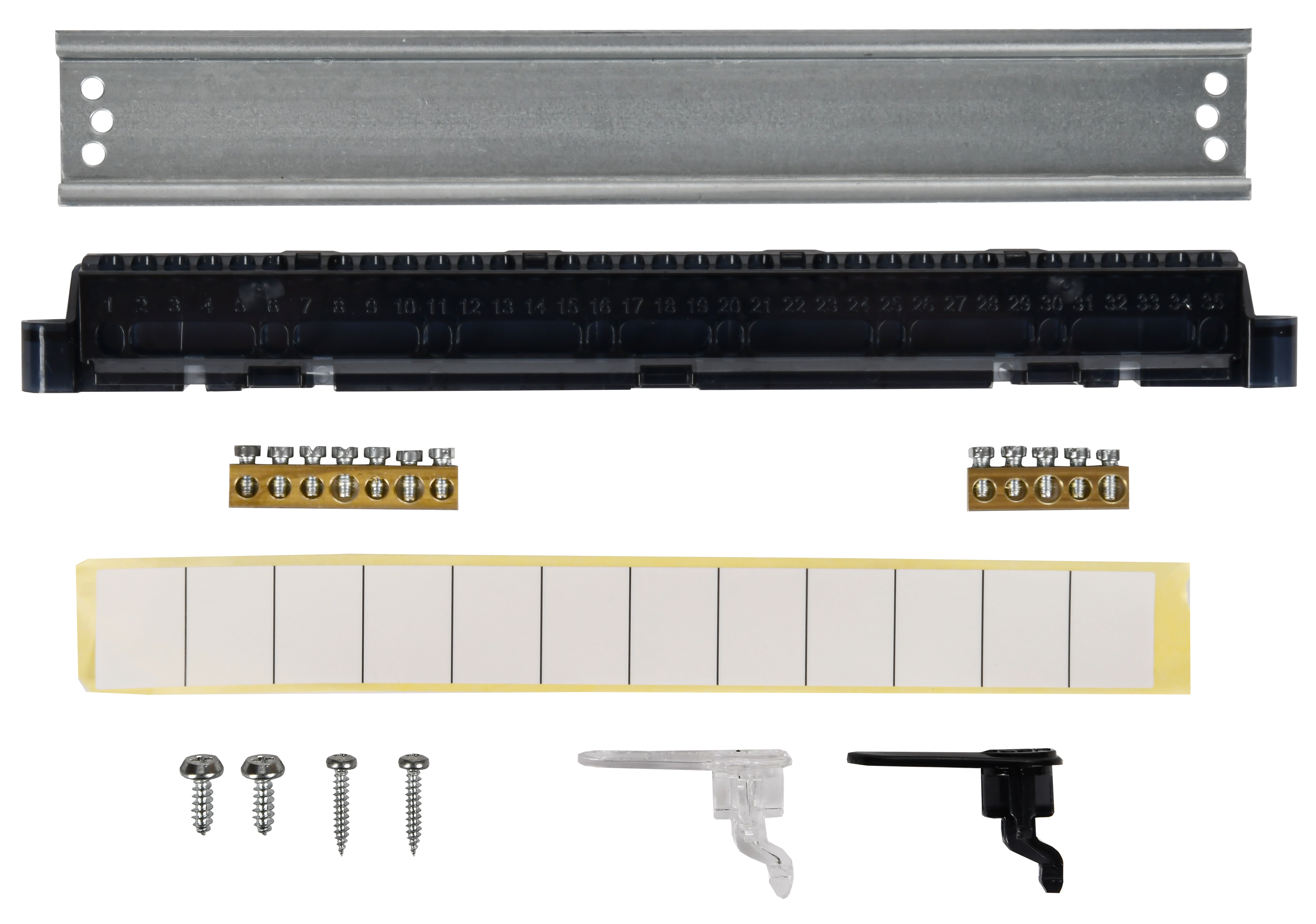 UNION Compact Корпус пластиковый ЩРВ-П-12 IP41 белая дверь IEK - Фото 4