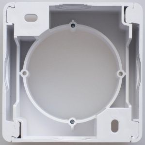 Коробка ОП Glossa бел. SE GSL000100 GSL000100