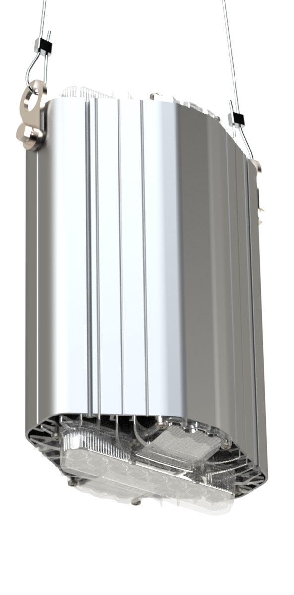 Светильник L-lego II 55/45/Г30/5,0К/L210/01/IKIX-31/220AC IP66 LEDEL