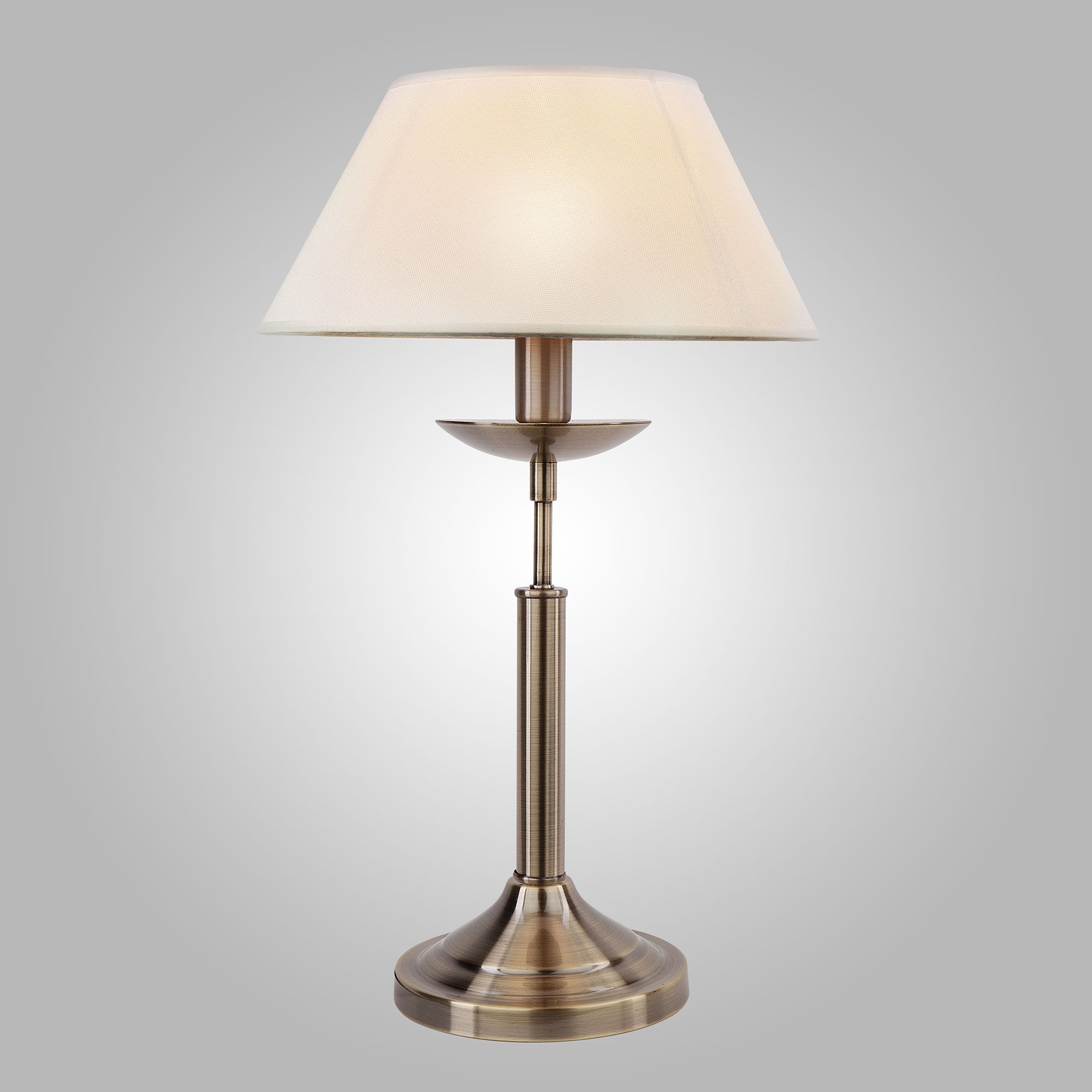 Настольная лампа с абажуром 01010/1 античная бронза Eurosvet - Фото 4