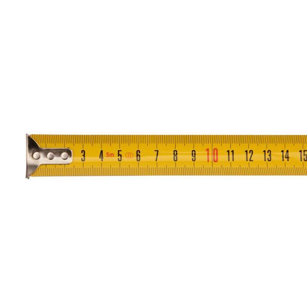 Рулетка измерительная Профи прорезиненный корпус, 5м х 25мм - Фото 2