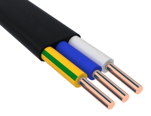 Кабель ВВГ-Пнг(А)-LS 3х4-0,66 Автопровод А00139