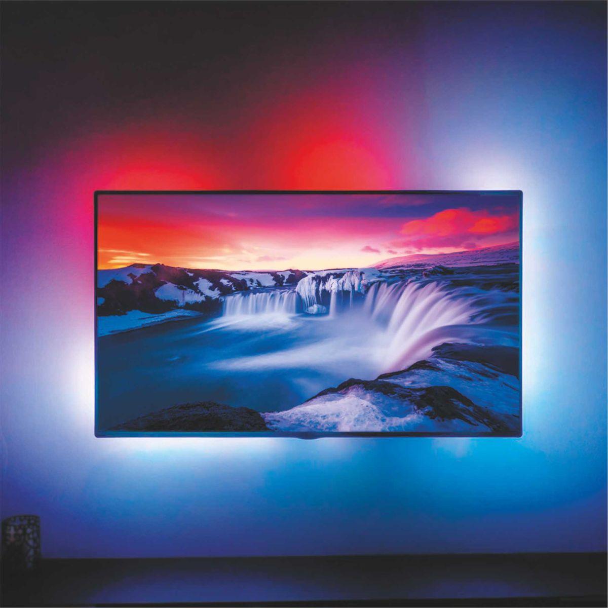 Комплект светодиодной ленты (ТВ подсветка) smd5050 30д/м 5В IP20 0,5м RGB Apeyron - Фото 16