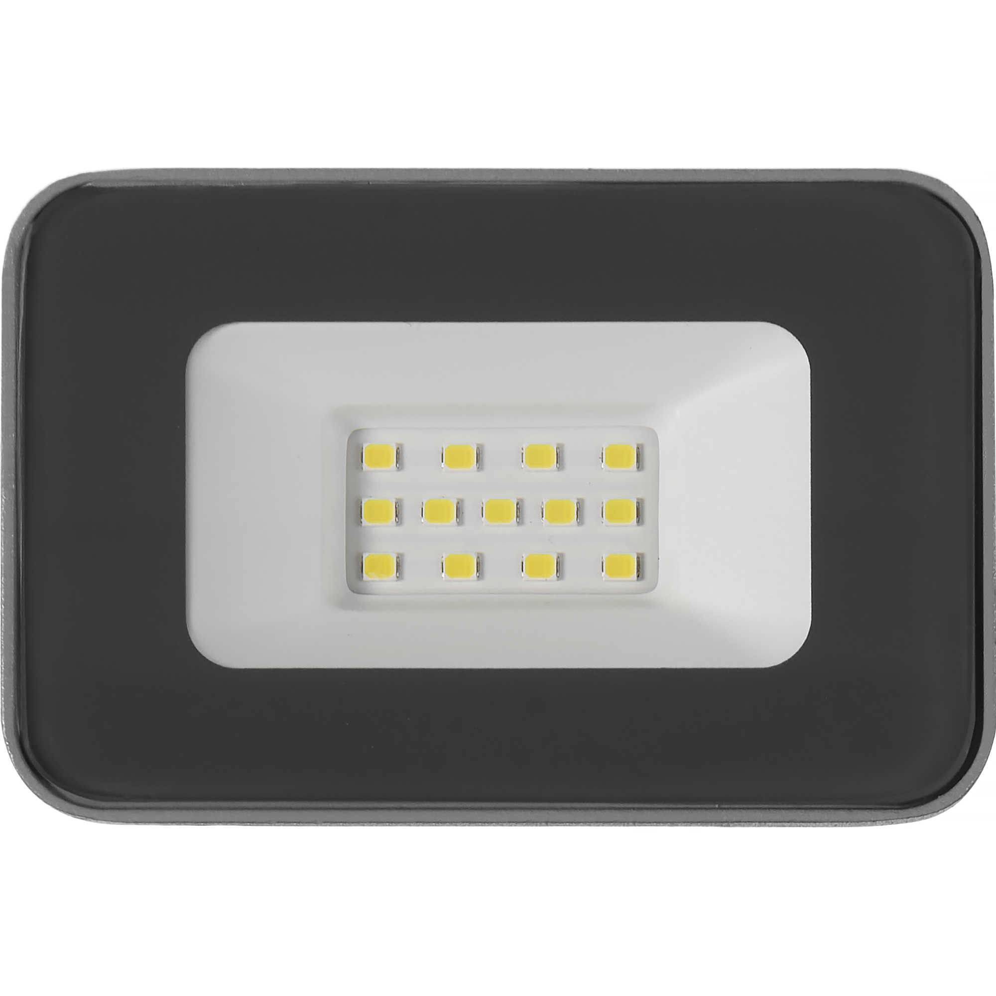 Прожектор светодиодный СДО 07-10Д с датчиком движения IP54 серый IEK - Фото 3