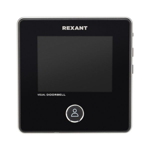 Видеоглазок дверной REXANT (DV-113) с цветным LCD-дисплеем 2.8" с функцией звонка и записи фото, встроенный аккумулятор - Фото 2