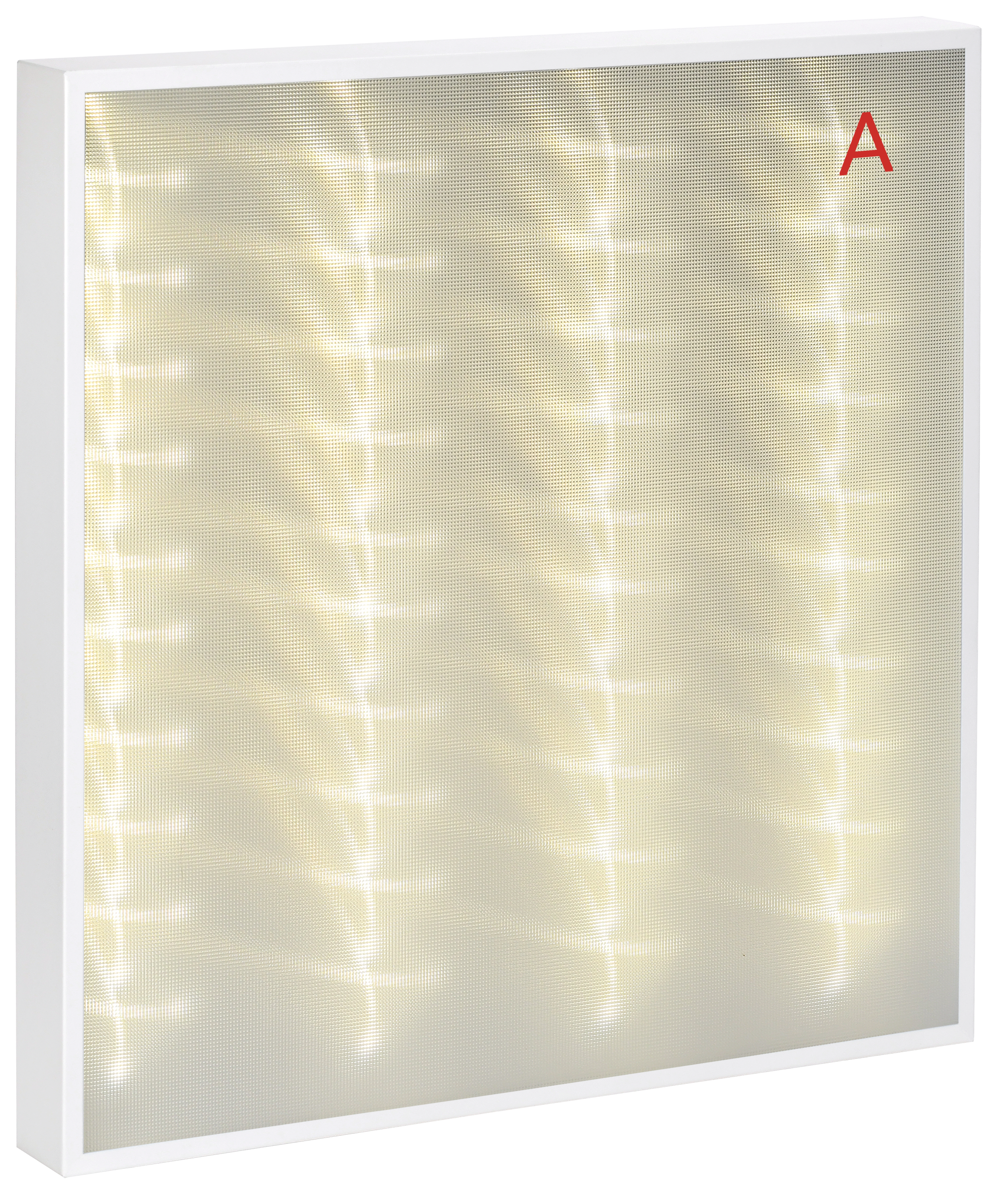 LIGHTING PRO Светильник светодиодный ДВО 1001A 30Вт 3000К IP40 595х595мм микропризма БАП 3ч IEK - Фото 2
