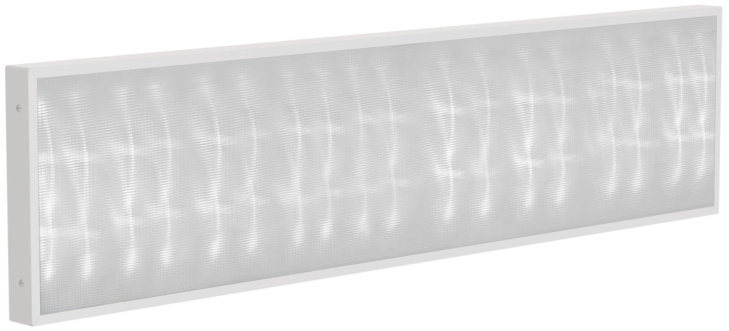 LIGHTING PRO Светильник светодиодный ДВО 1081 45Вт 5000К IP40 1195х295мм микропризма IEK - Фото 5
