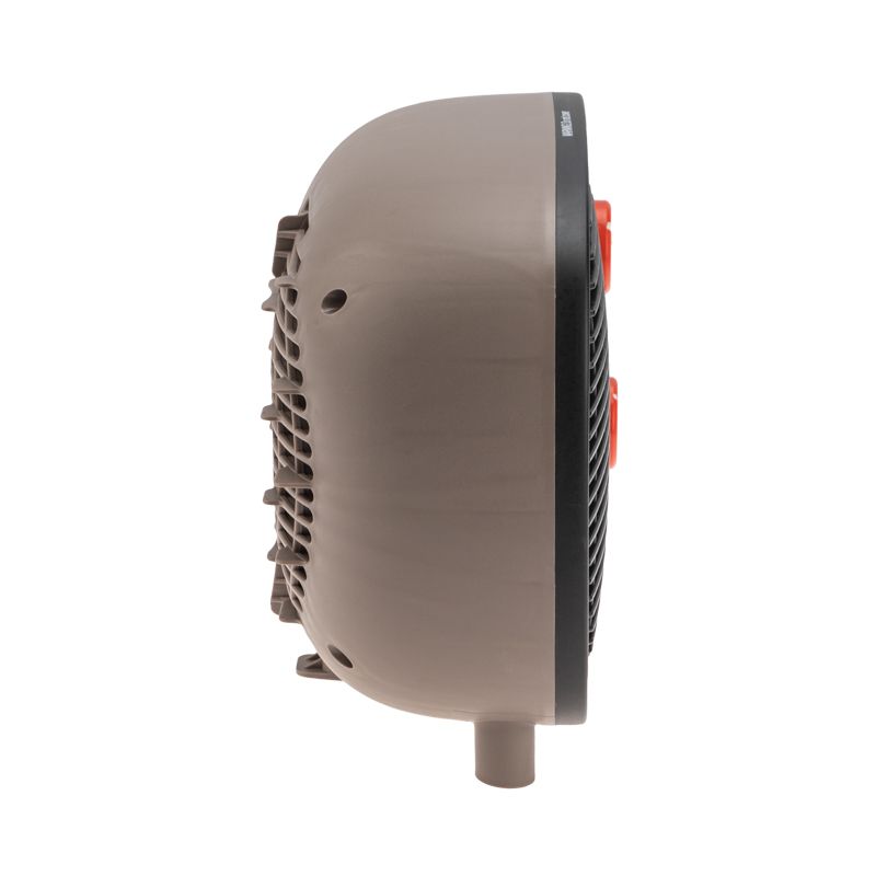 Тепловентилятор электрический настольный 2кВт со спиральным нагревательным элементом, черный REXANT - Фото 4