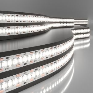 Лента светодиодная 24V 24W 240Led 2835 IP20 дневной белый, 5м Elektrostandard a052980