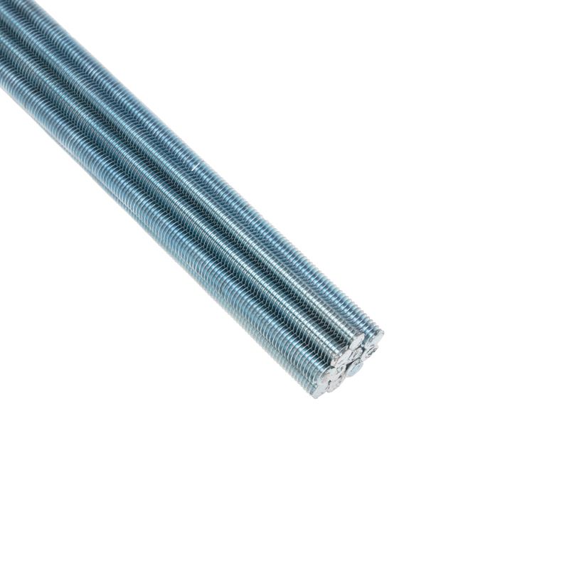 Шпилька резьбовая DIN 975, M10х2000, (10 шт/уп) KRANZ - Фото 3