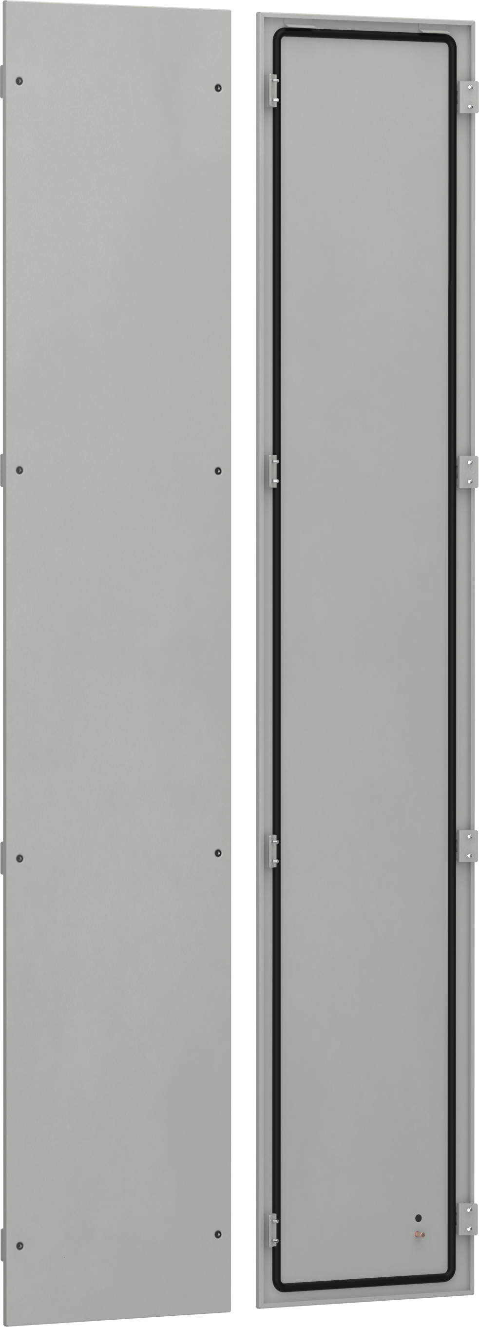 FORMAT Панель задняя 2200х600мм IP54 IEK