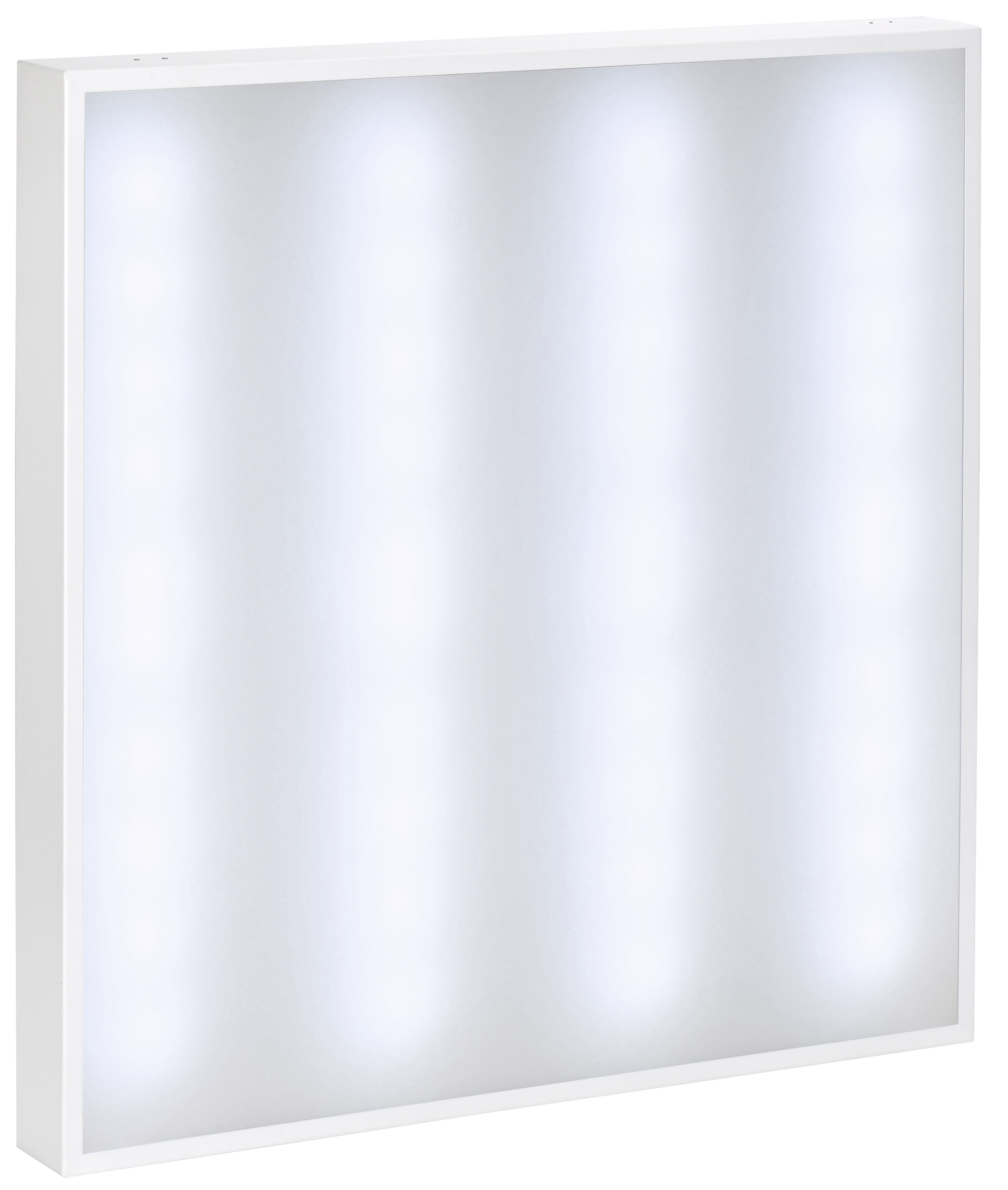 LIGHTING PRO Светильник светодиодный ДВО 2001D 40Вт 5000К IP40 588х588мм Грильято опал Dali IEK - Фото 7