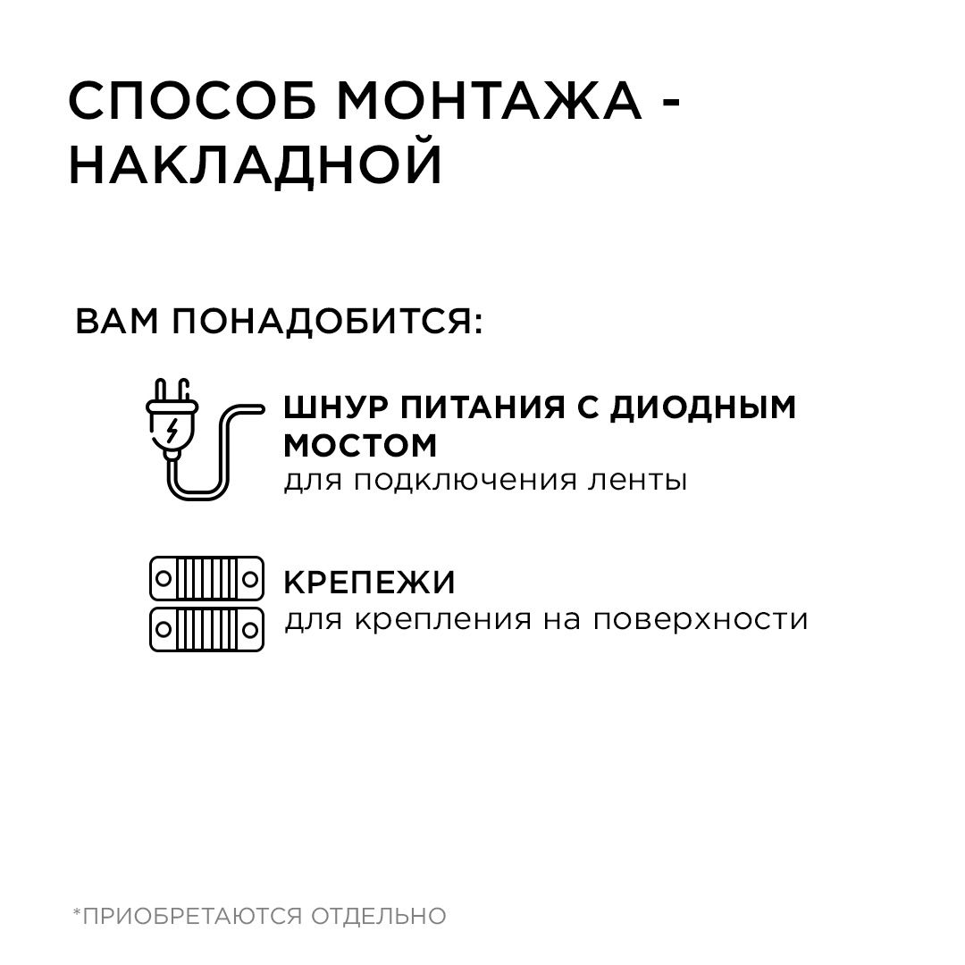 Светодиодная лента 220В, 8Вт/м, smd2835, 120д/м, IP65, 600Лм/м, размер 13,5х7мм, 50м, д/б, 4000К, об - Фото 7
