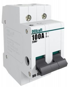 Выключатель-разъединитель 2п 32А ВН-102 DEKraft 17006DEK 1113266