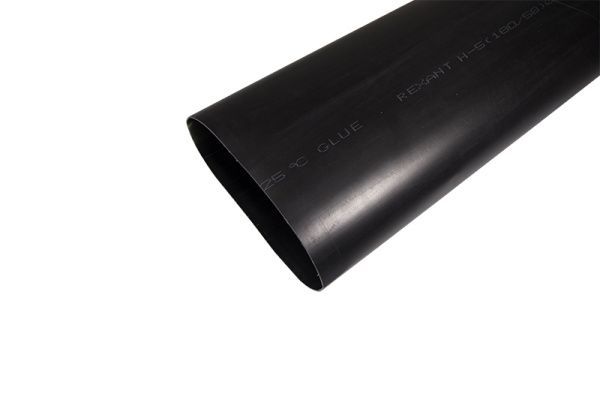 Трубка термоусаживаемая СТТК (3-4:1) среднестенная клеевая 180,0/58,0мм, черная, упаковка 1 шт. по 1
