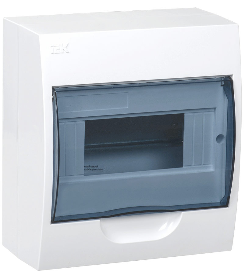 KREPTA 3 Корпус пластиковый ЩРН-П-8 IP41 белый IEK