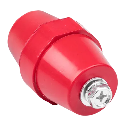 Изолятор шинный SM-76 (М10) с болтом, 25кВ DEKRON 0810-0006