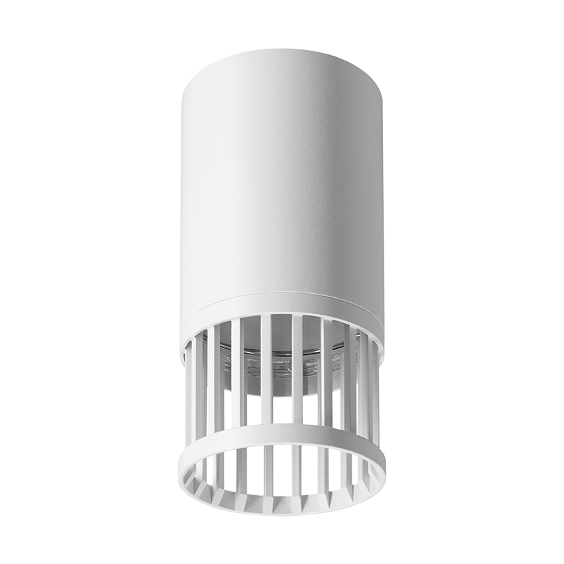Накладной светильник WOLTA WSL-GU10/19W PORTA под лампу GU10 Белый D55x120