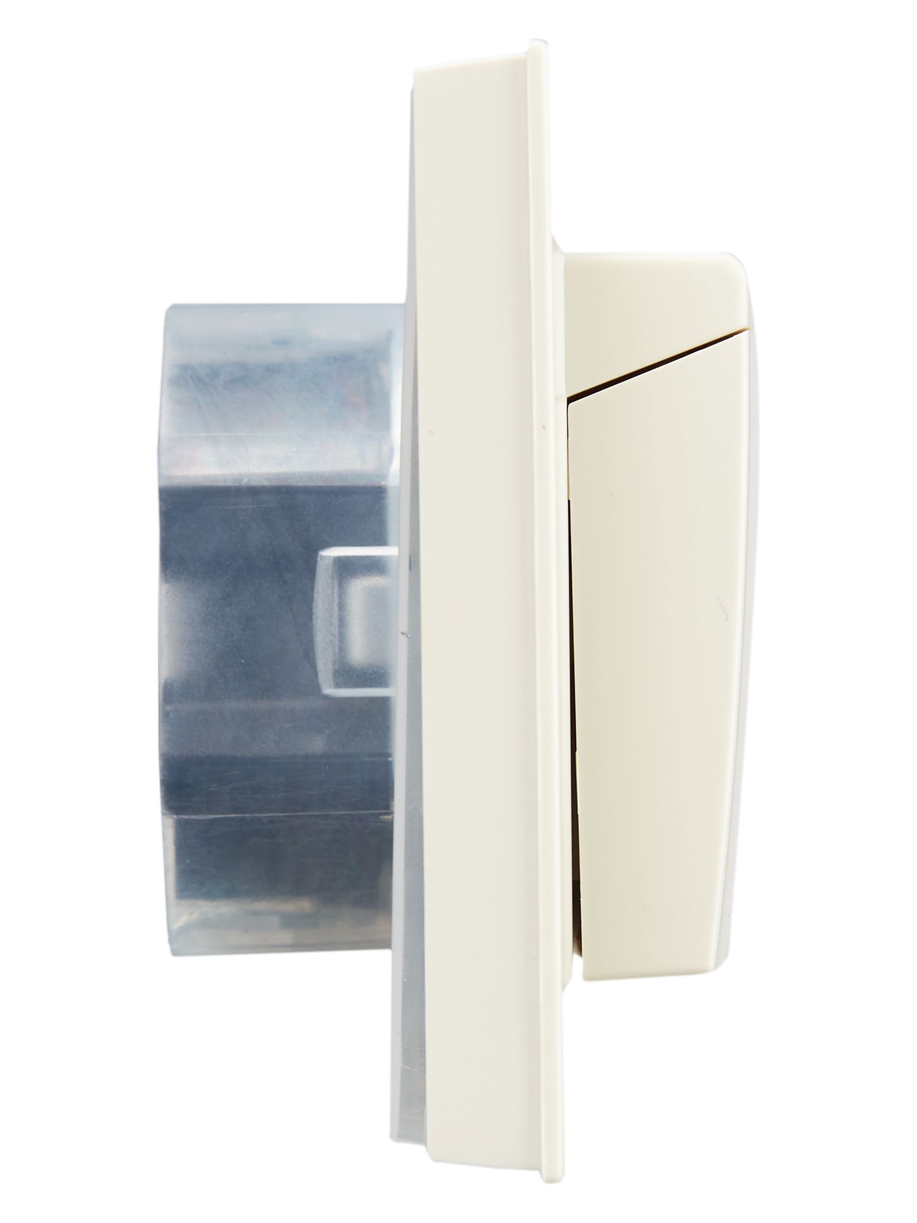 BRITE Розетка 2-местная с заземлением с защитными шторками и крышкой 16А в сборе IP44 РСбш12-3-44-БрКр бежевый IEK - Фото 7