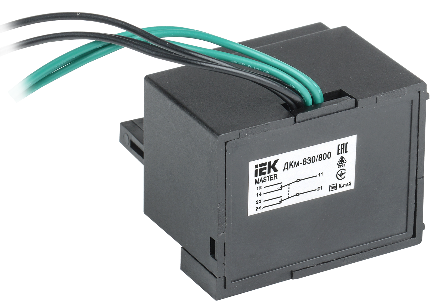 Контакт дополнительный ДКм-630/800 (ДКм-40) MASTER IEK SVA70D-DK-1-02