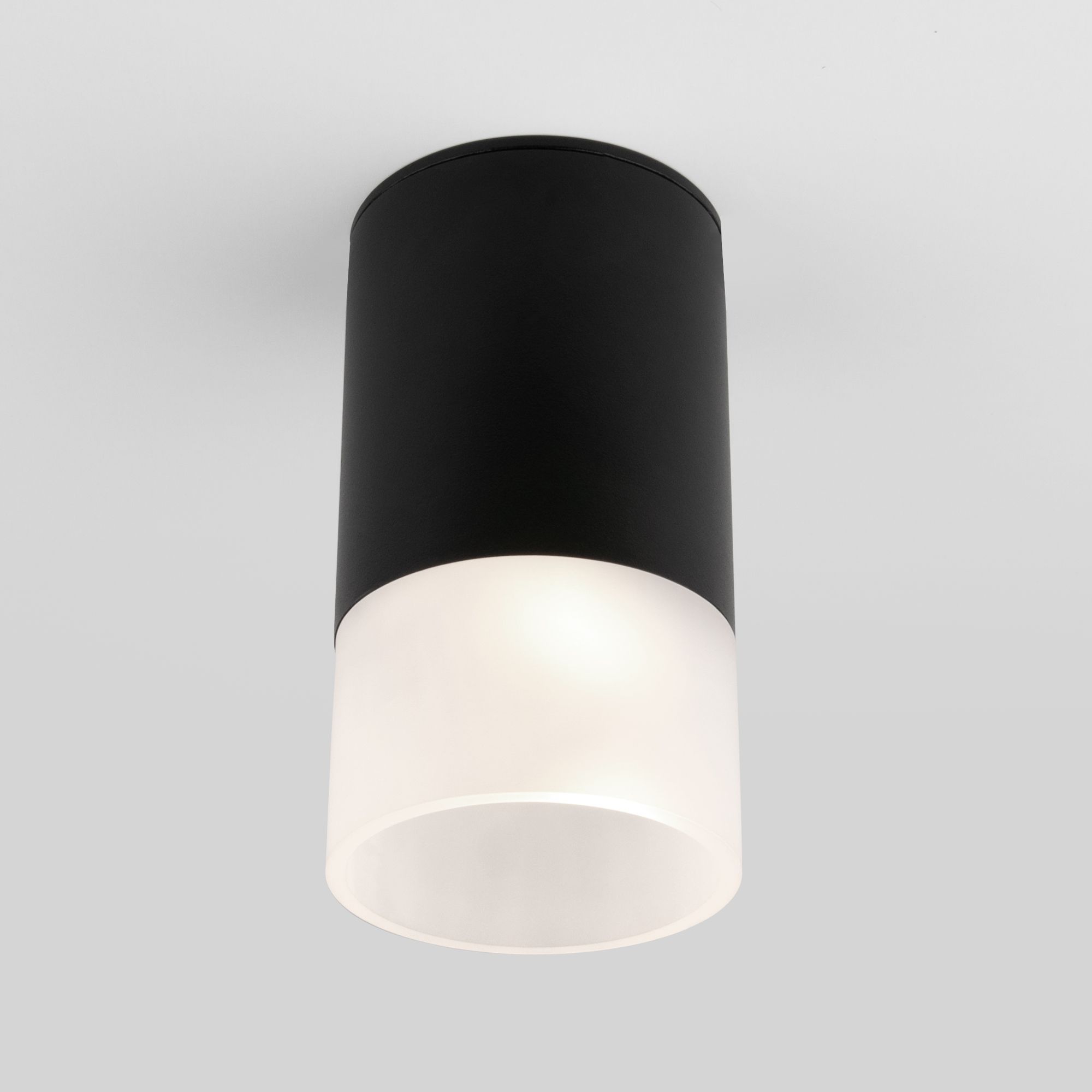 Светильник уличный потолочный Light LED 2106 IP54 35139/H черный Elektrostandard