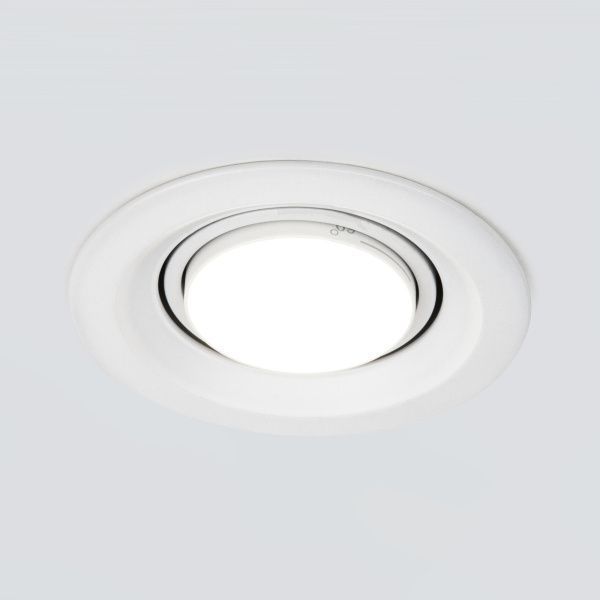 Светильник светодиодный встраиваемый с регулировкой угла освещения 9919 LED 10W 4200K белый Elektros - Фото 2
