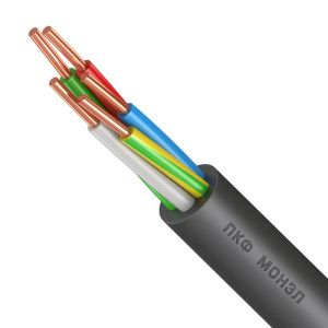 Кабель ВВГнг(А)-LS 5х2.5 ОК (N PE) 0.66кВ (уп.100м) Монэл 020008600 1553653
